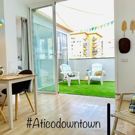 Attic Penthouse Downtown Beach 1Gb Fibra Лас-Пальмас-де-Гран-Канарія Екстер'єр фото
