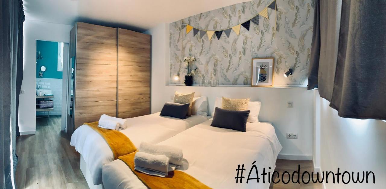 Attic Penthouse Downtown Beach 1Gb Fibra Лас-Пальмас-де-Гран-Канарія Екстер'єр фото