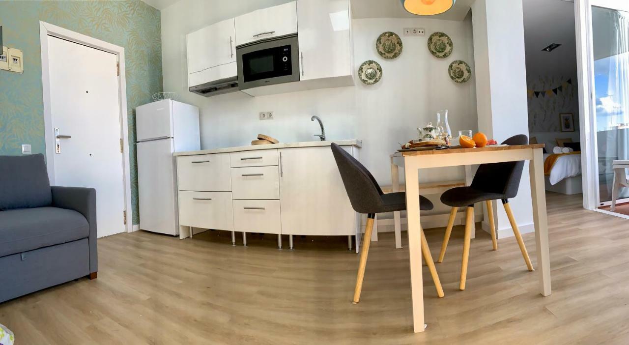 Attic Penthouse Downtown Beach 1Gb Fibra Лас-Пальмас-де-Гран-Канарія Екстер'єр фото