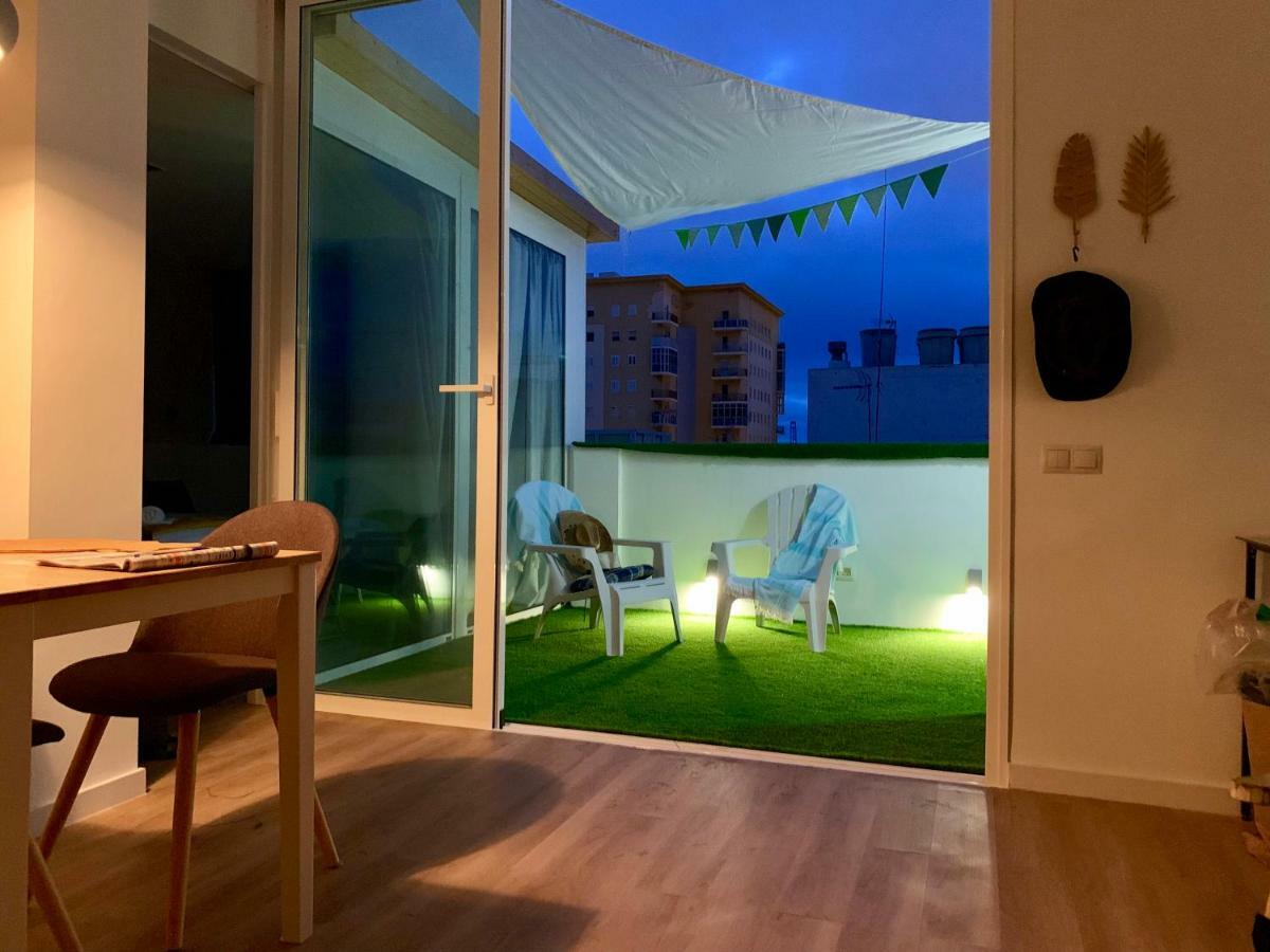 Attic Penthouse Downtown Beach 1Gb Fibra Лас-Пальмас-де-Гран-Канарія Екстер'єр фото