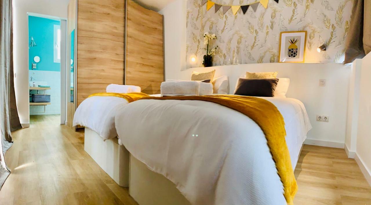 Attic Penthouse Downtown Beach 1Gb Fibra Лас-Пальмас-де-Гран-Канарія Екстер'єр фото